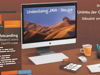 Ubuntu Java zertifikats Speicher