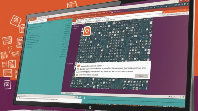 ubuntu das system kann die angegebene datei nicht finden