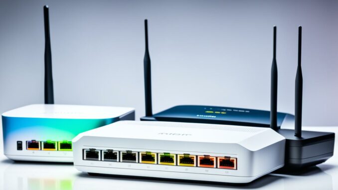 Die besten Router Heimnetzwerk