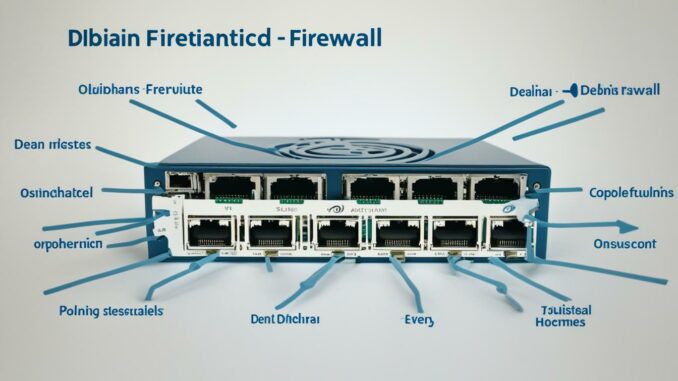 Debian Firewall Ports freigeben