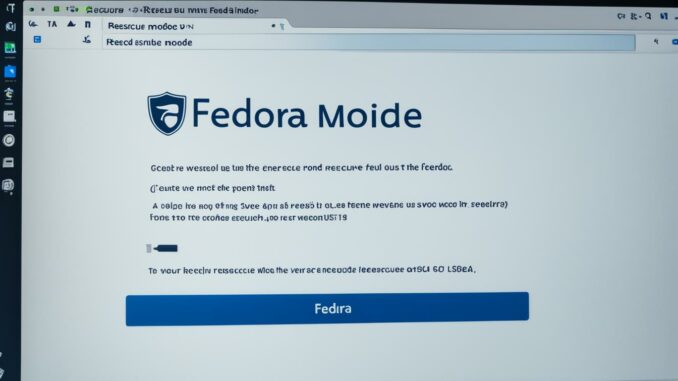 Fedora root Passwort zurücksetzen