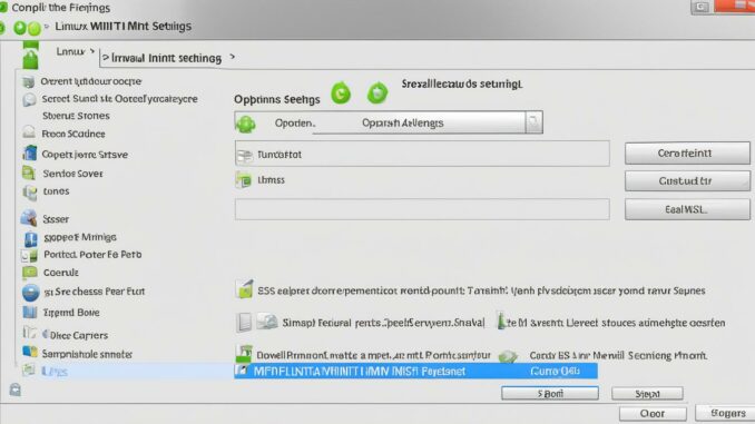 Linux Mint Firewall Ports freigeben