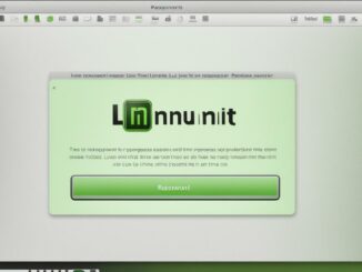 Linux Mint root Passwort zurücksetzen