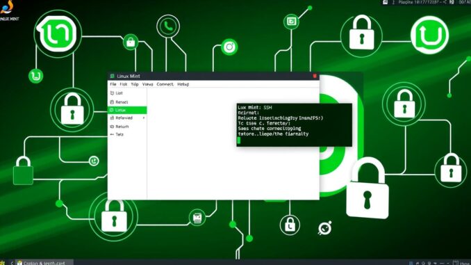 Linux Mint SSH aktivieren