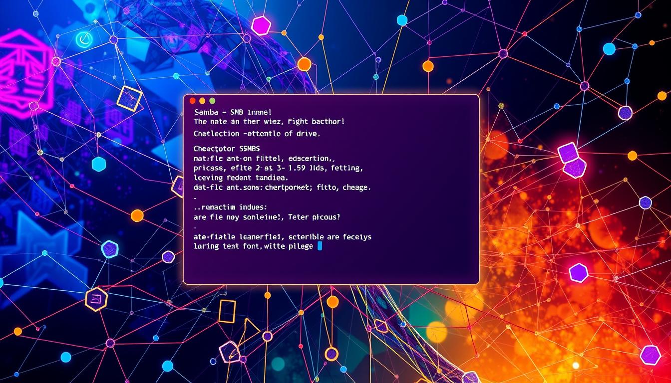 Samba (SMB Share) Freigabe unter Unix verbinden bzw. mappen