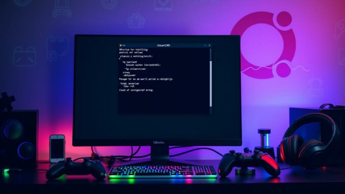 SteamCMD auf Ubuntu installieren