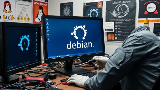 Debian Grafiktreiber installieren