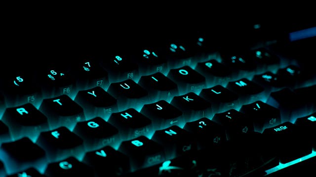 Tastatur Dark