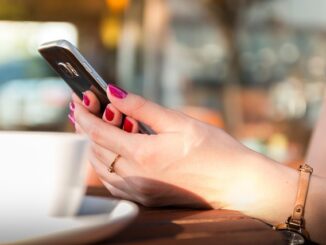 Haende Smartphone