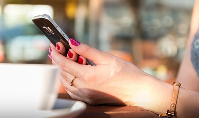 Haende Smartphone Haende Smartphone