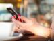Haende Smartphone