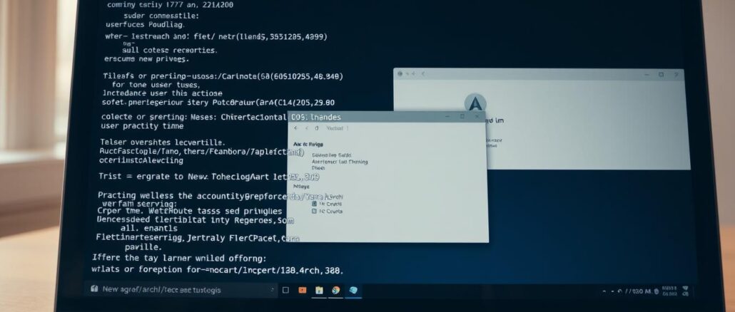 Arch Linux Benutzer anlegen und sudo-Rechte vergeben