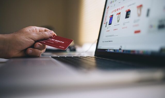 ECommerce Webseite einkaufen