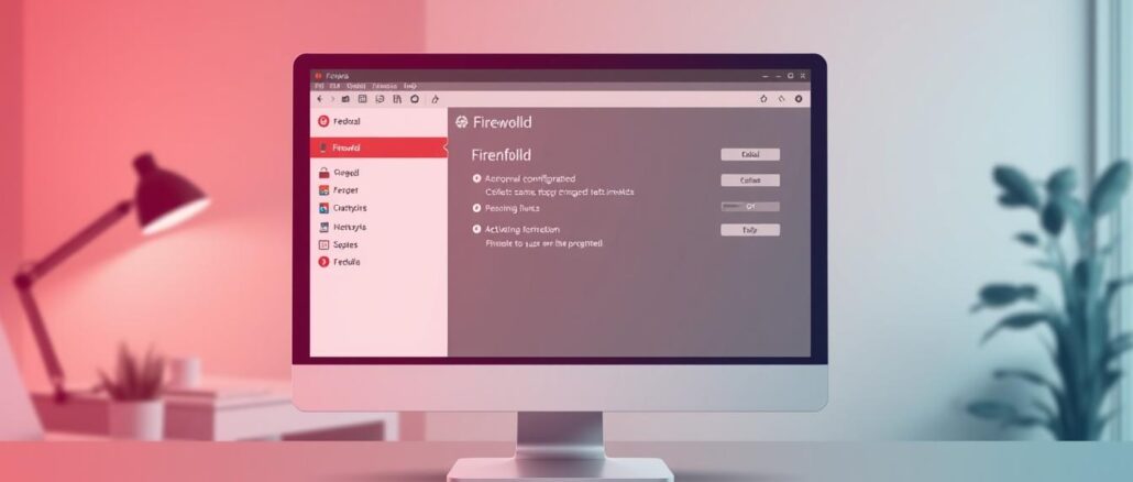 Fedora Firewall aktivieren mit firewalld
