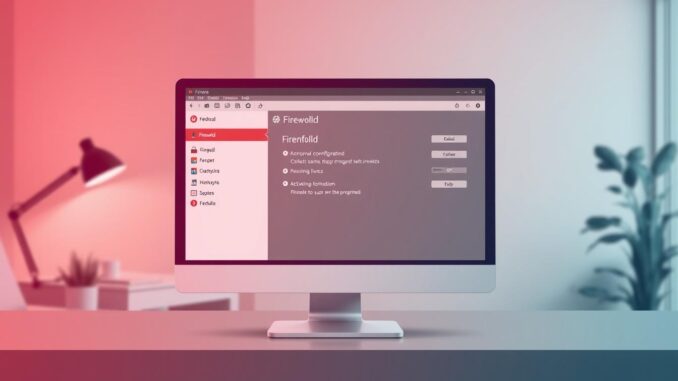Fedora Firewall aktivieren mit firewalld