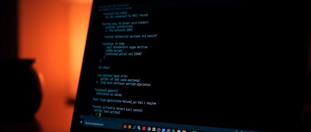 Kali Linux SSH aktivieren