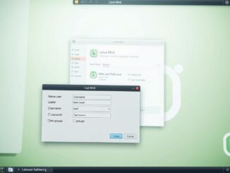 linux mint benutzer anlegen