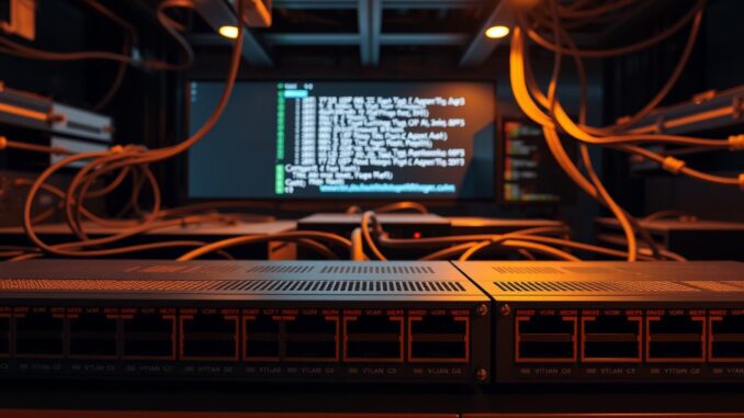 Netplan VLAN Trunk Ubuntu