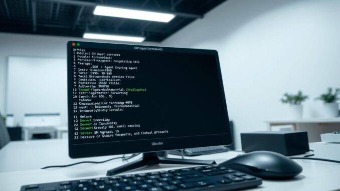 SSH Agent Forwarding Ubuntu