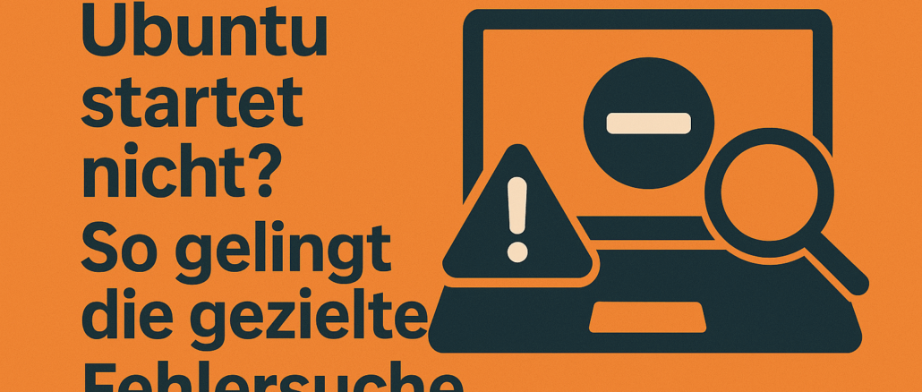 Ubuntu Startet nicht