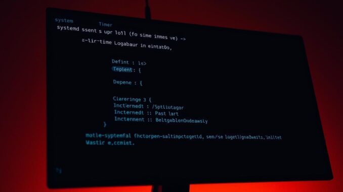 systemd Timer Ubuntu