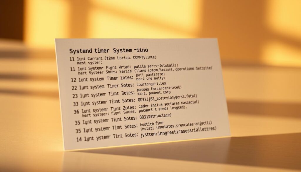 systemd timer