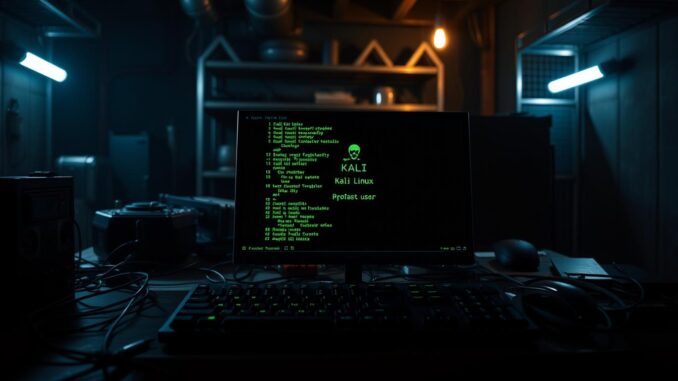 Kali Linux Root User aktivieren